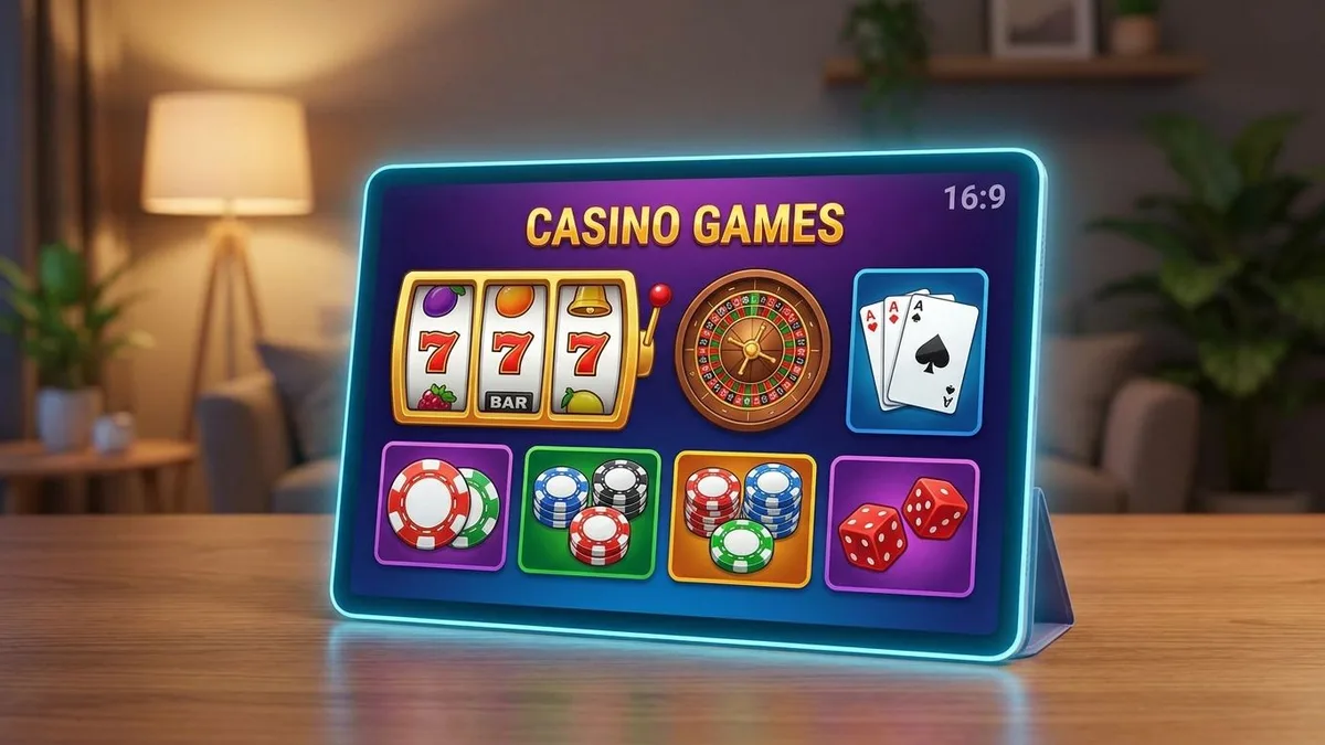 Casino hry